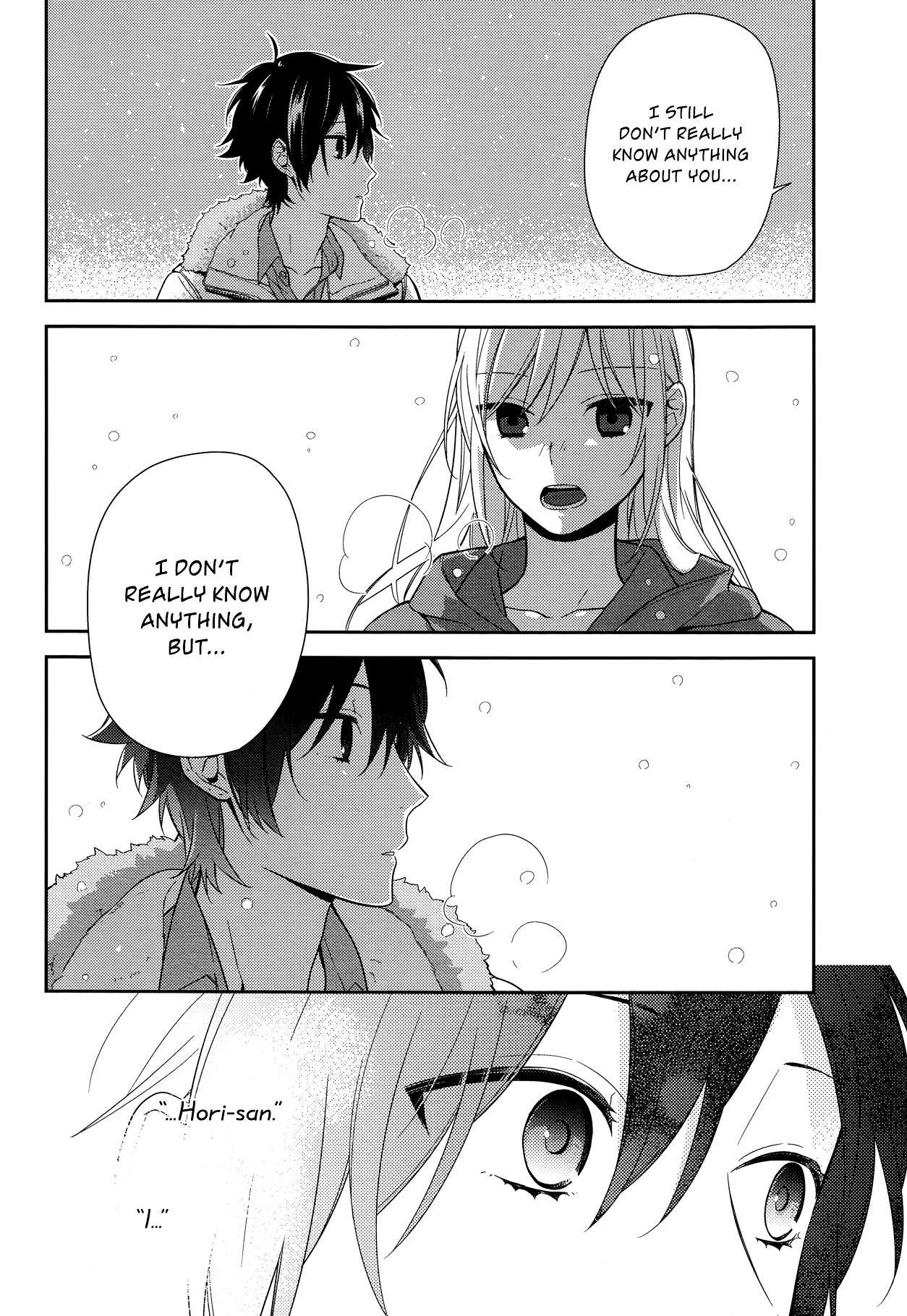 Read Horimiya EN Manga Online