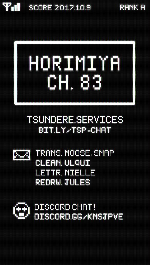 Read Horimiya EN Manga Online