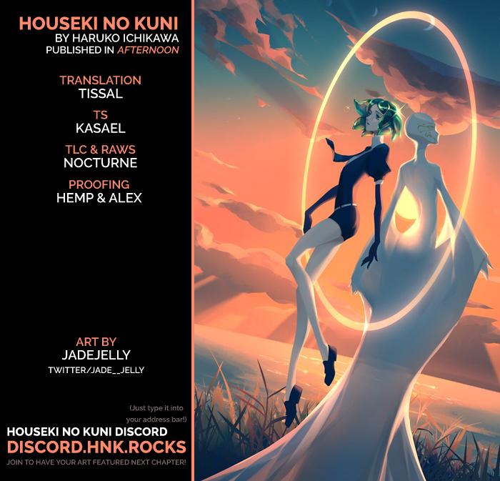 Read Houseki No Kuni EN Manga Online