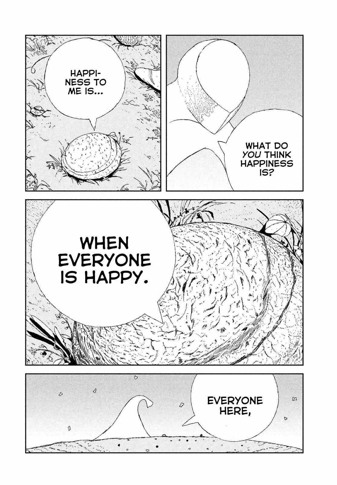 Read Houseki No Kuni EN Manga Online