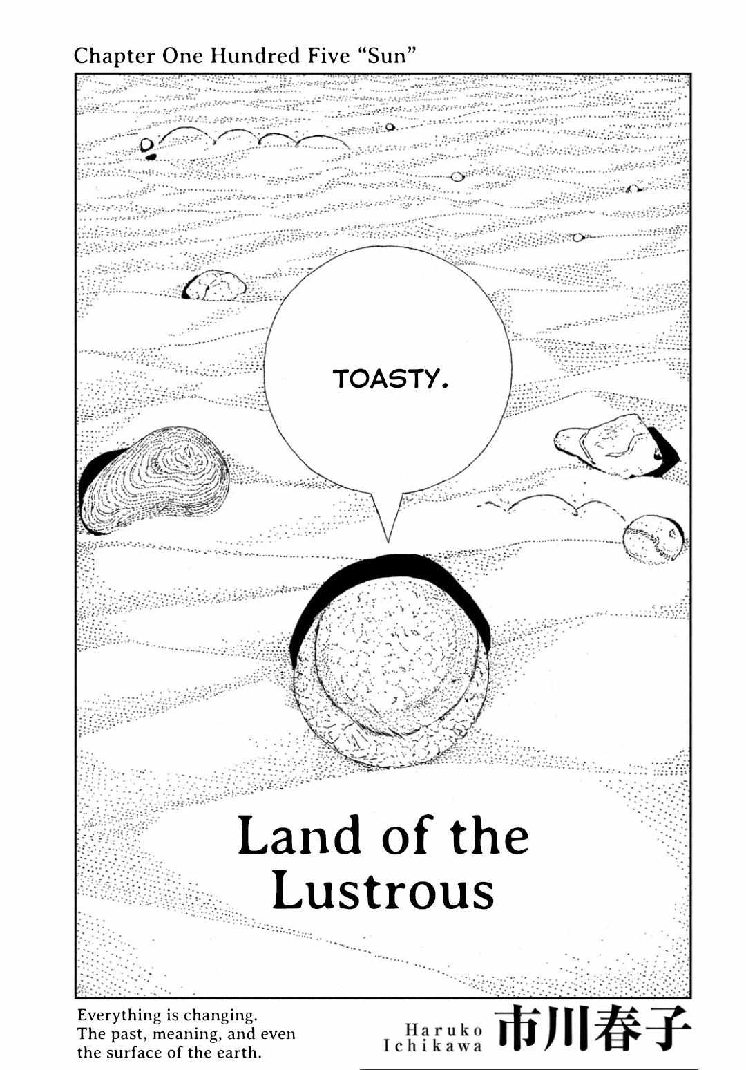 Read Houseki No Kuni EN Manga Online