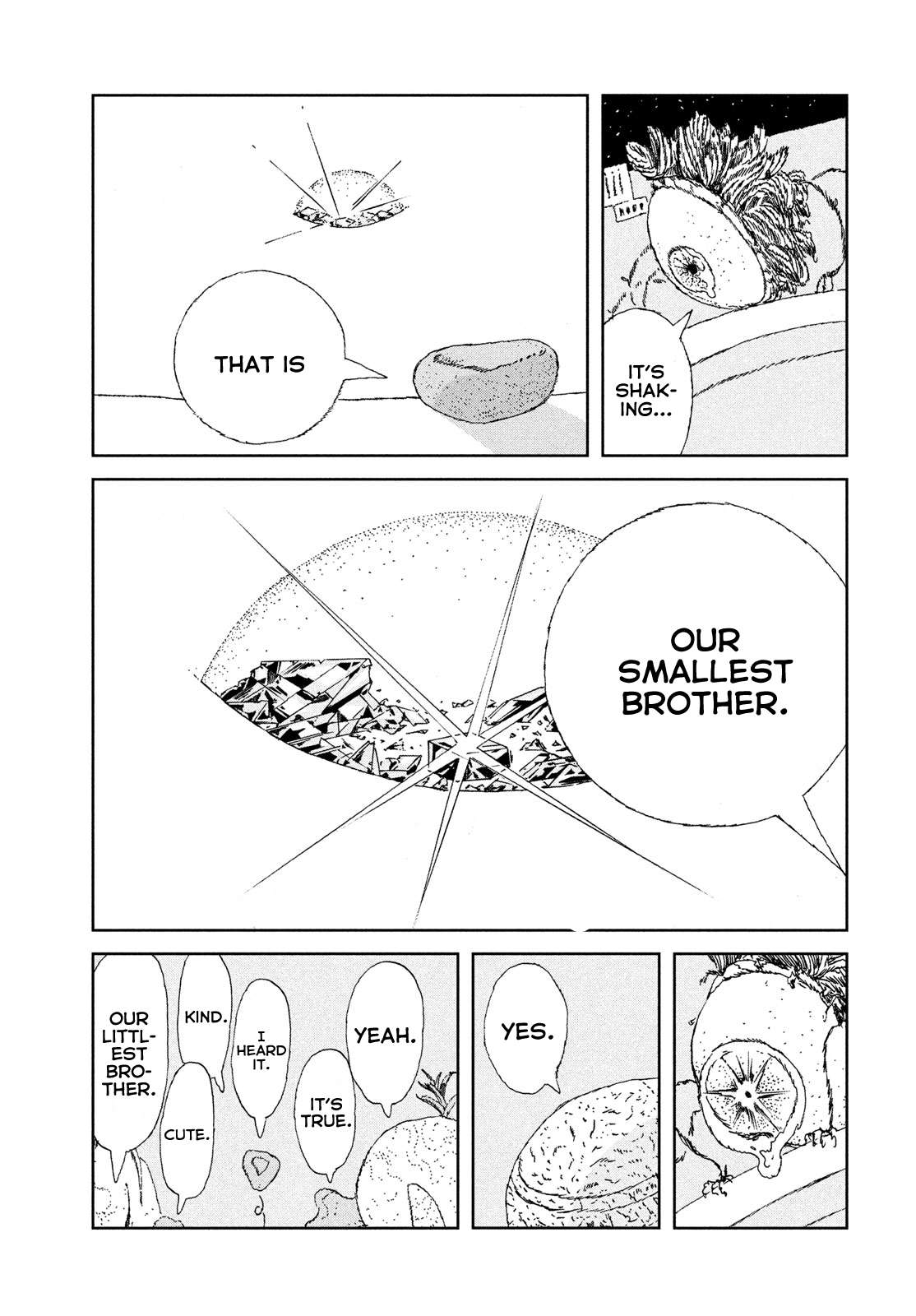 Read Houseki No Kuni EN Manga Online