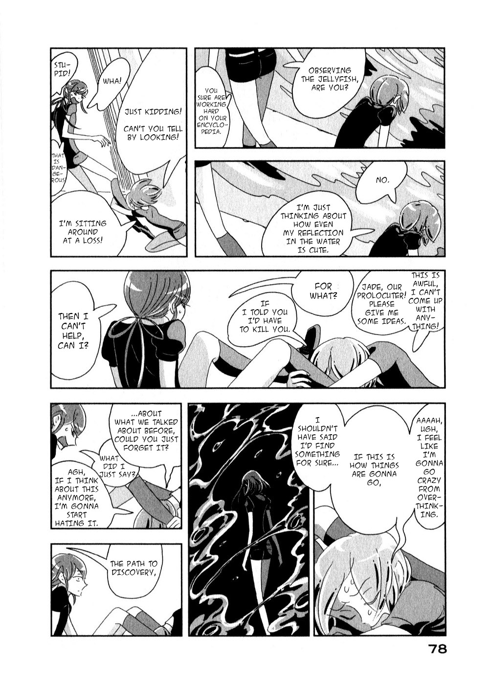 Read Houseki No Kuni EN Manga Online