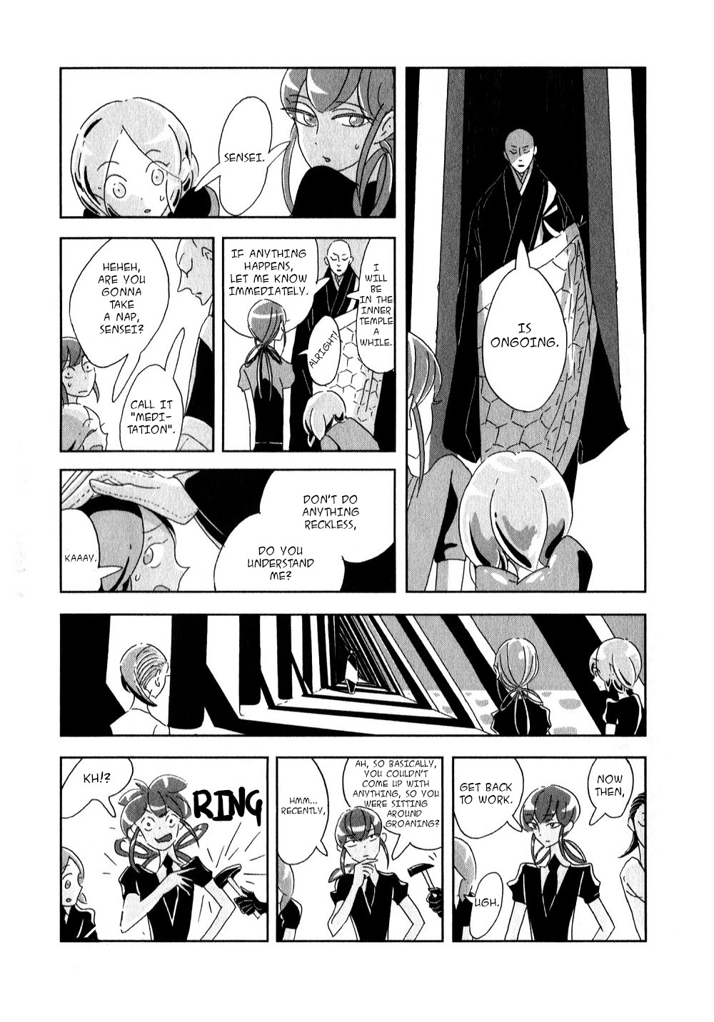 Read Houseki No Kuni EN Manga Online