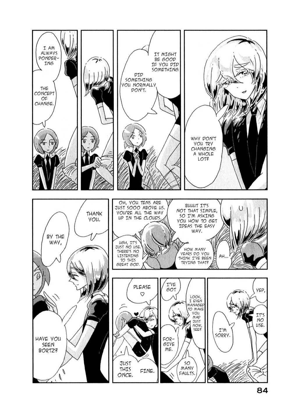 Read Houseki No Kuni EN Manga Online