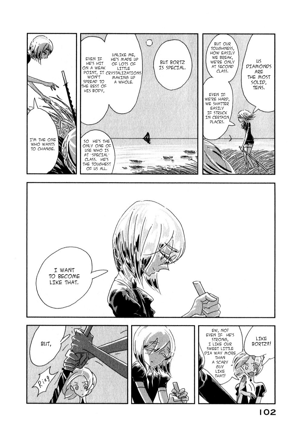 Read Houseki No Kuni EN Manga Online