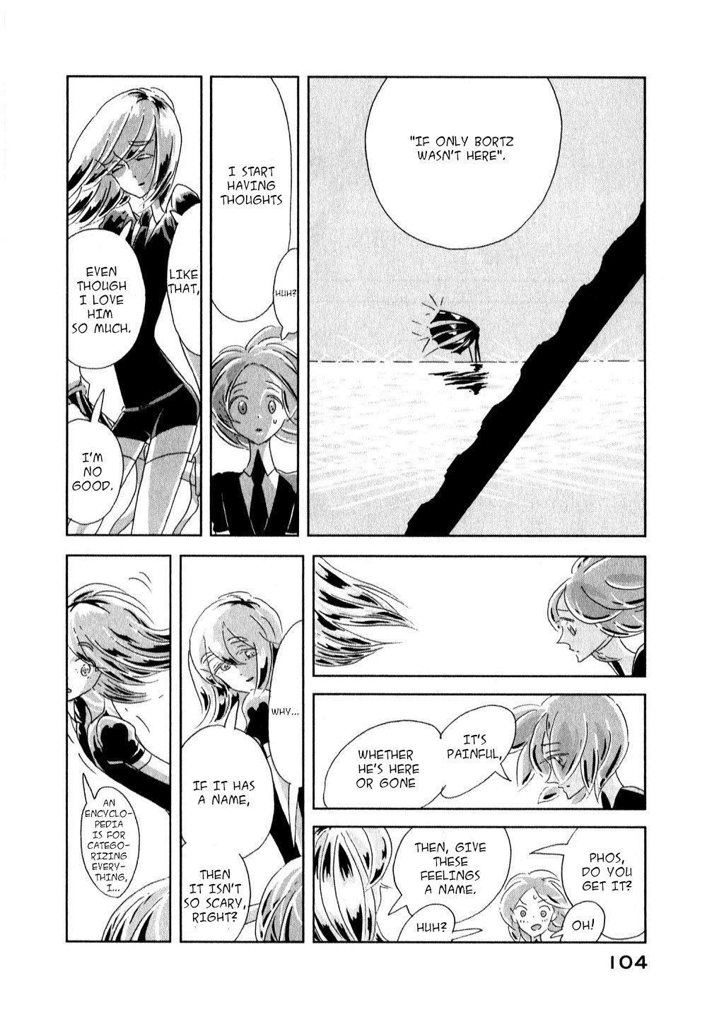 Read Houseki No Kuni EN Manga Online