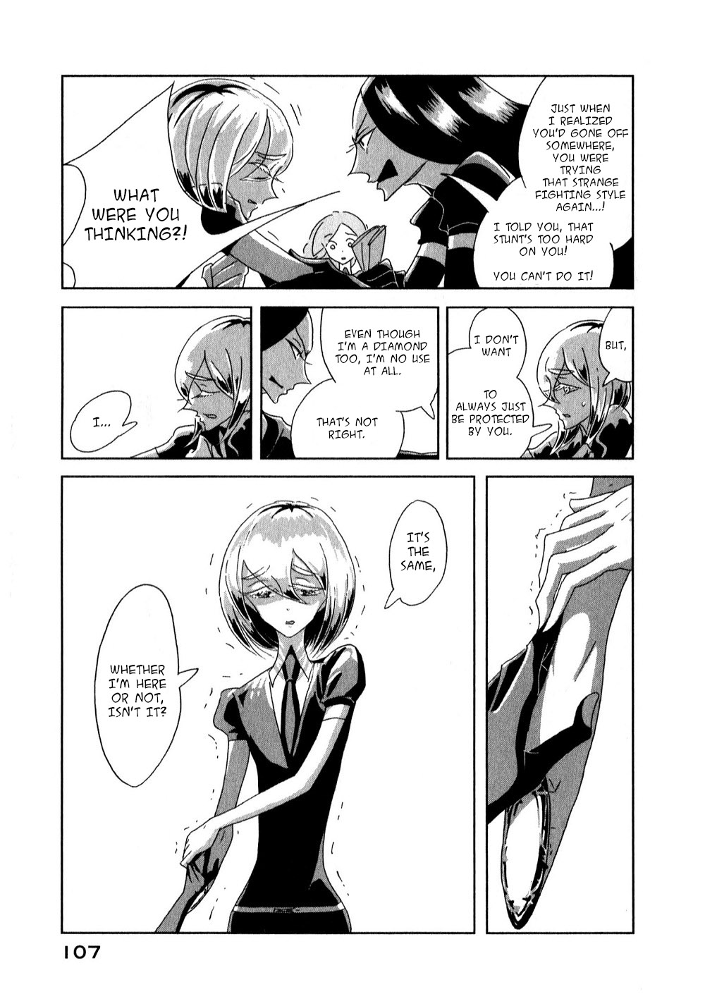 Read Houseki No Kuni EN Manga Online