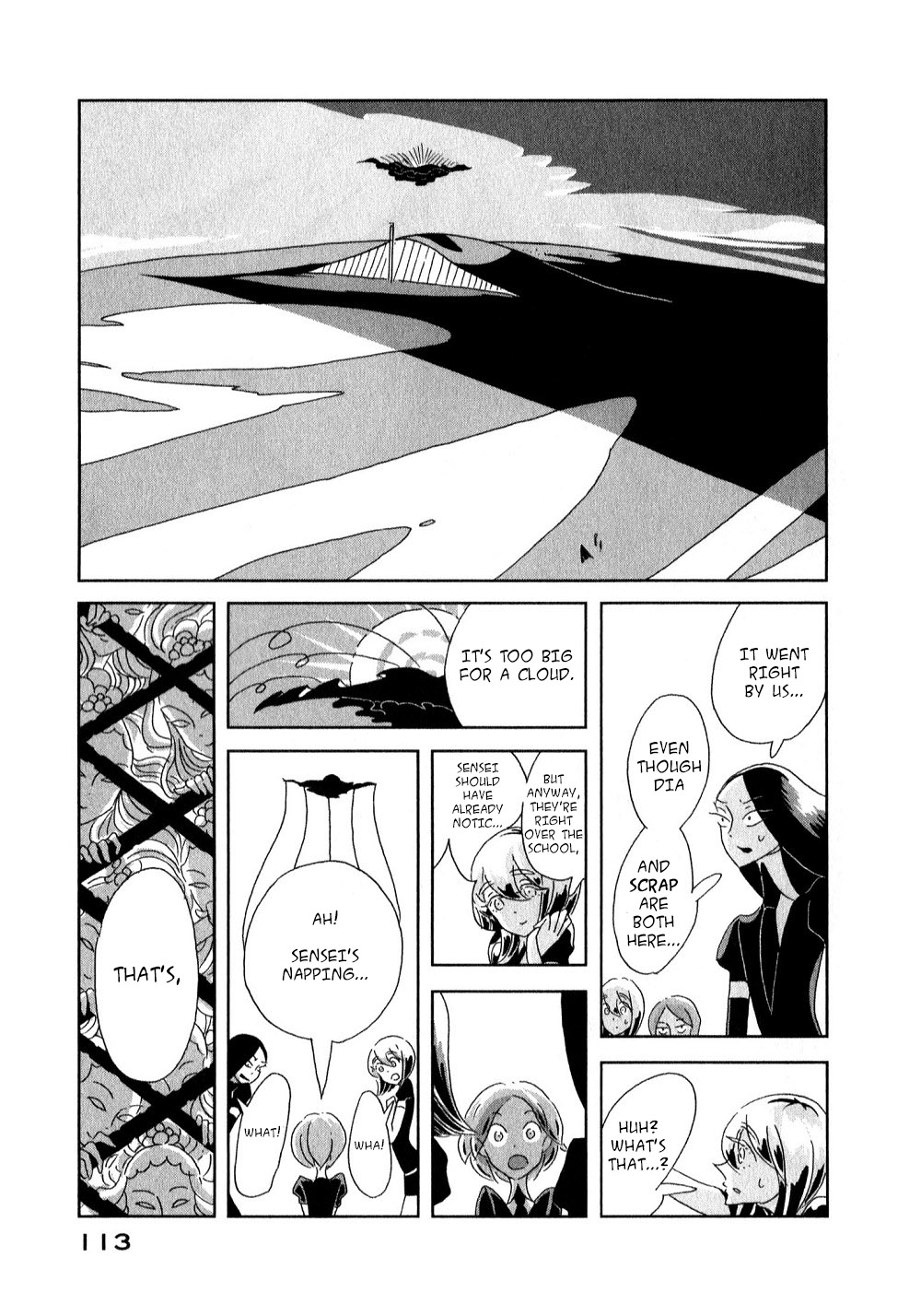Read Houseki No Kuni EN Manga Online