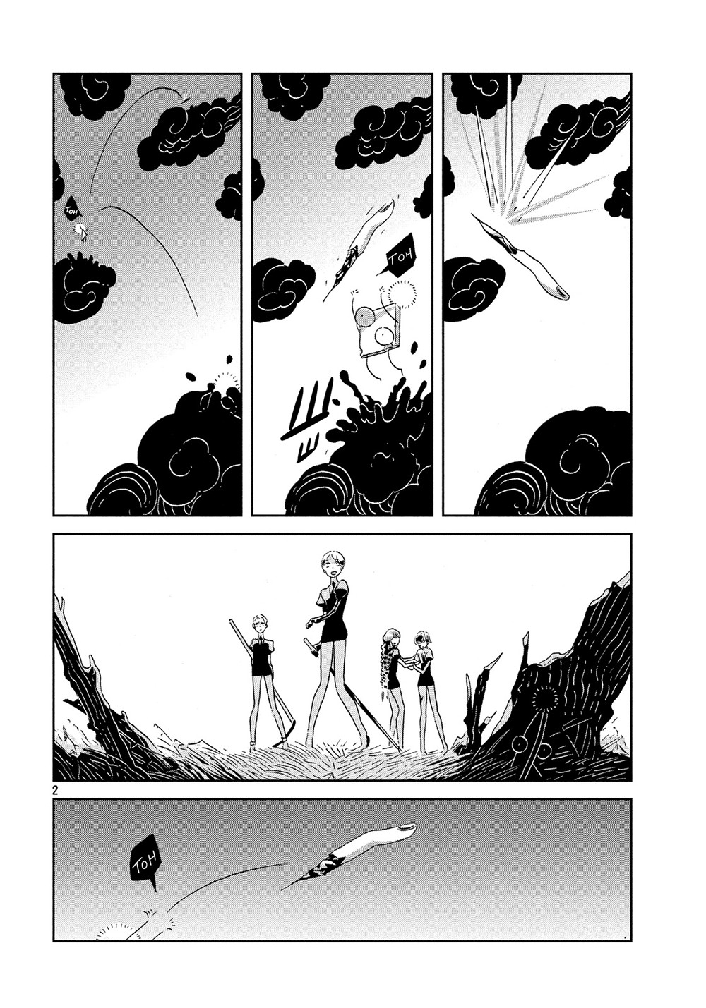 Read Houseki No Kuni EN Manga Online