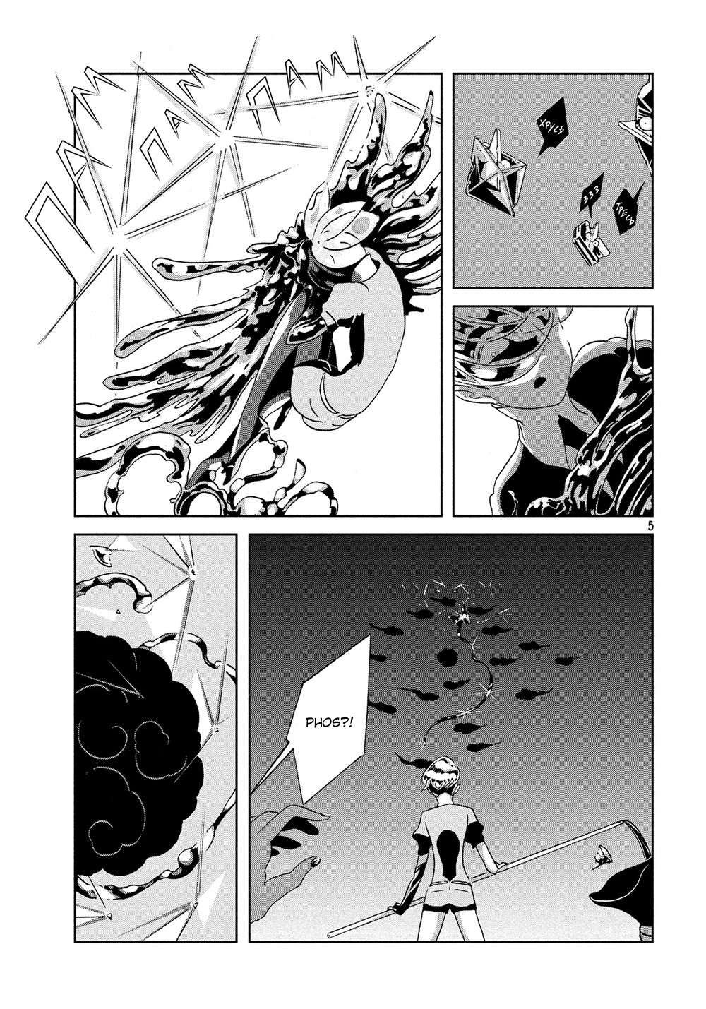 Read Houseki No Kuni EN Manga Online