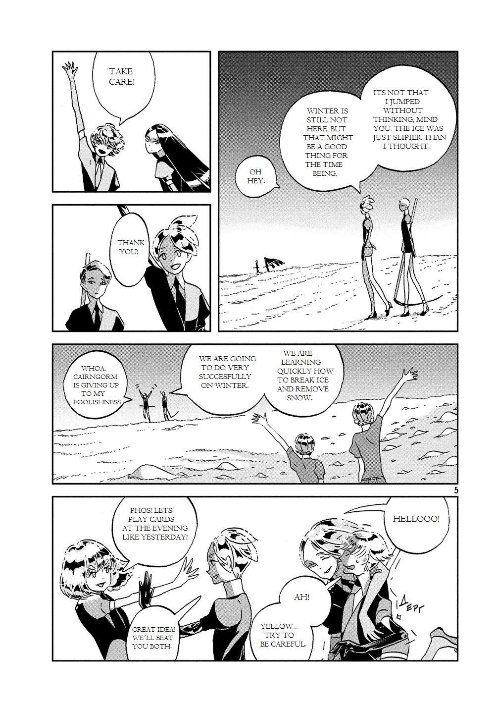 Read Houseki No Kuni EN Manga Online