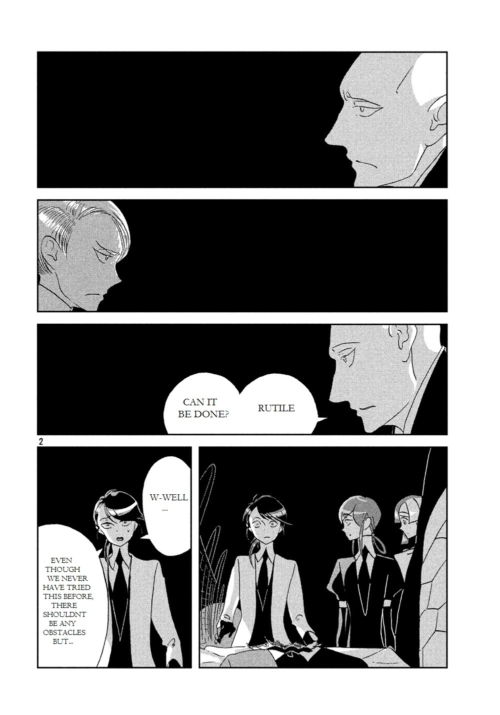 Read Houseki No Kuni EN Manga Online