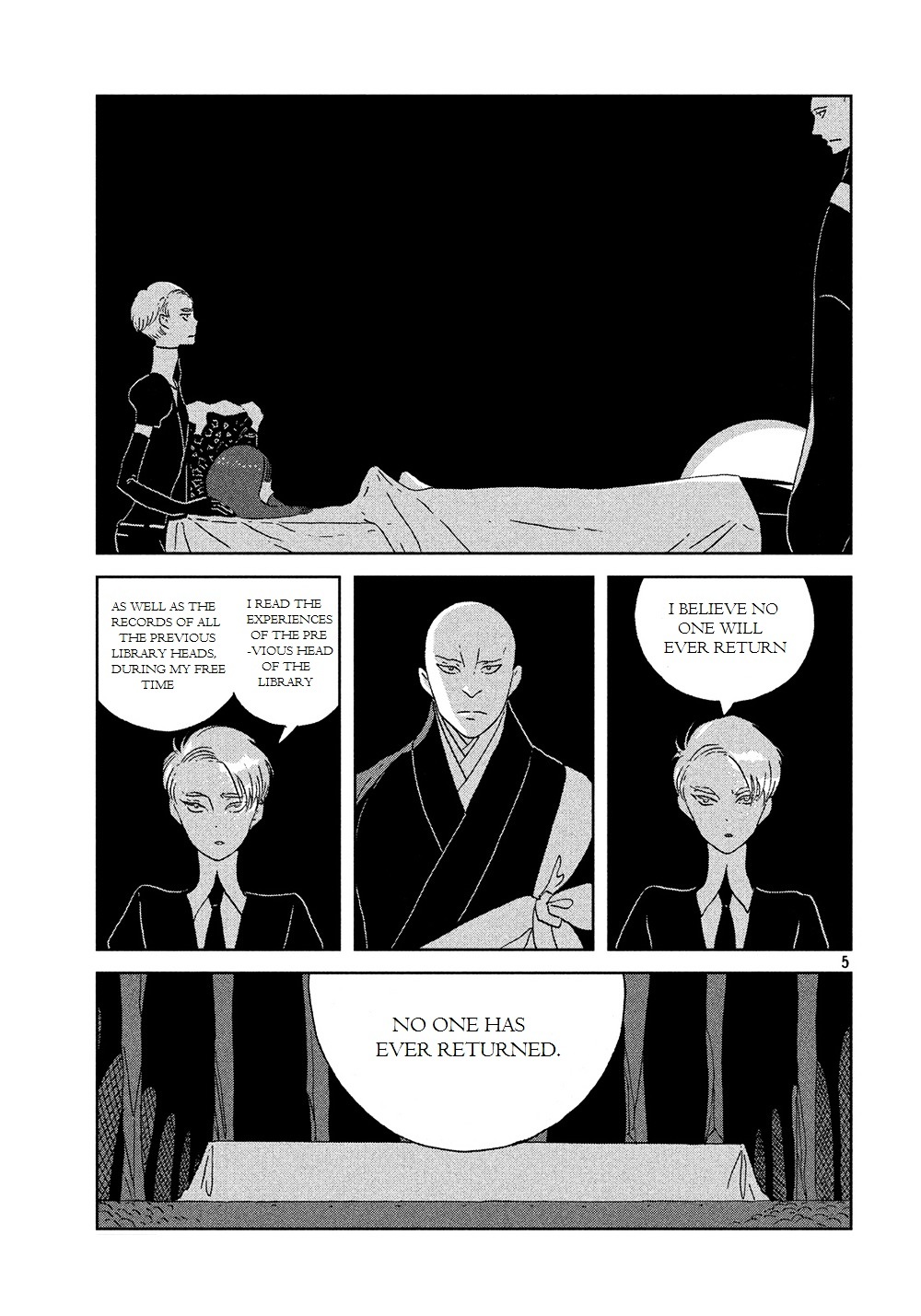 Read Houseki No Kuni EN Manga Online