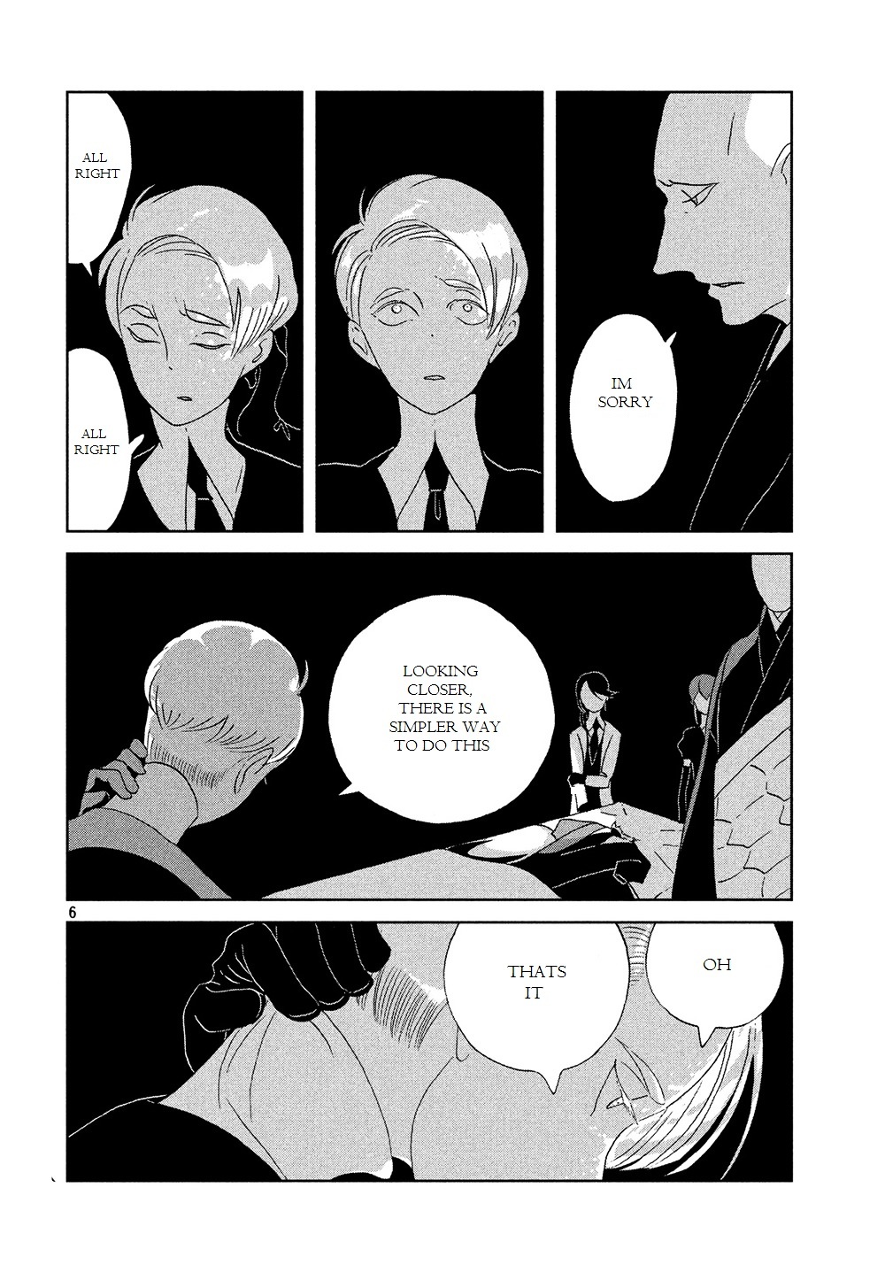 Read Houseki No Kuni EN Manga Online