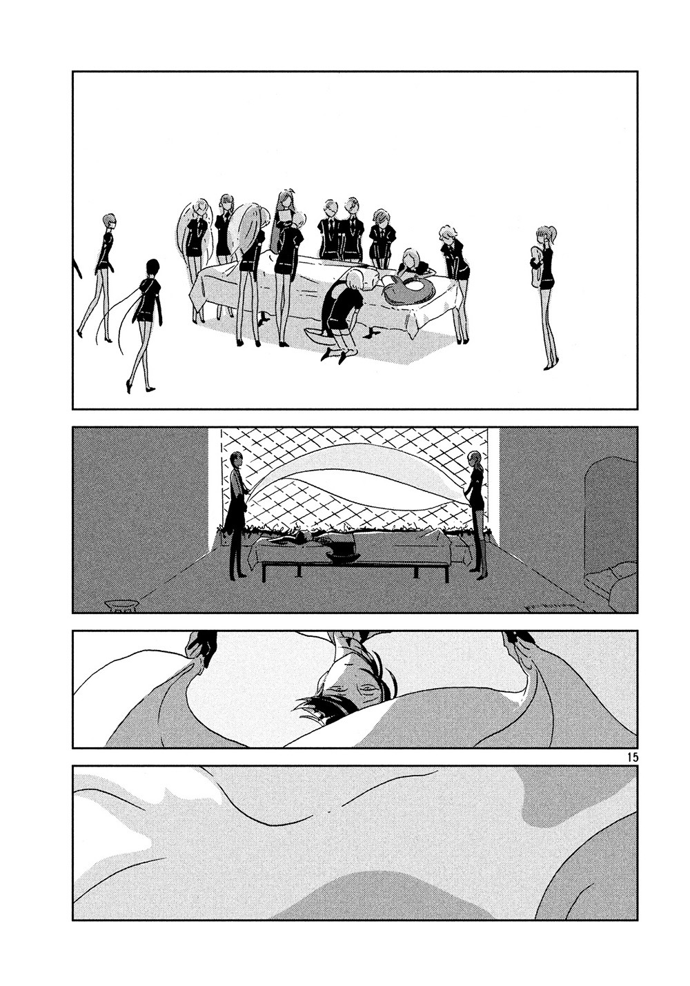 Read Houseki No Kuni EN Manga Online