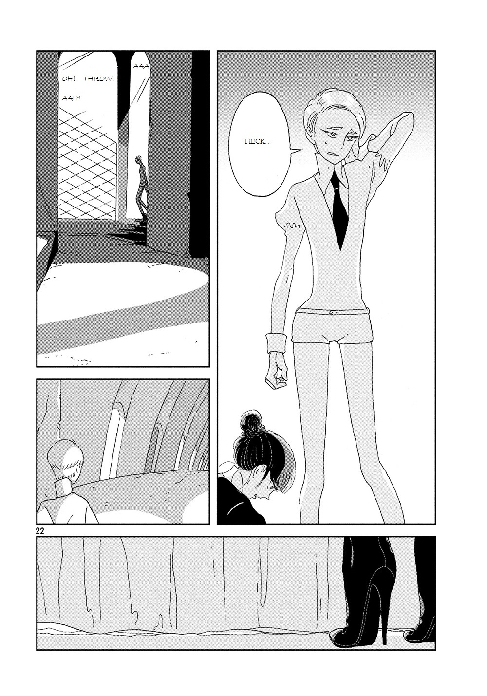 Read Houseki No Kuni EN Manga Online