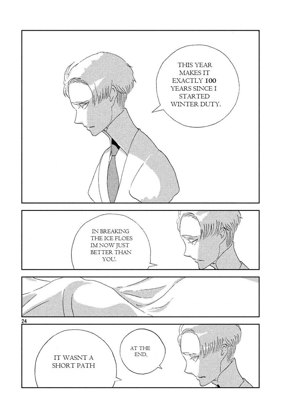 Read Houseki No Kuni EN Manga Online