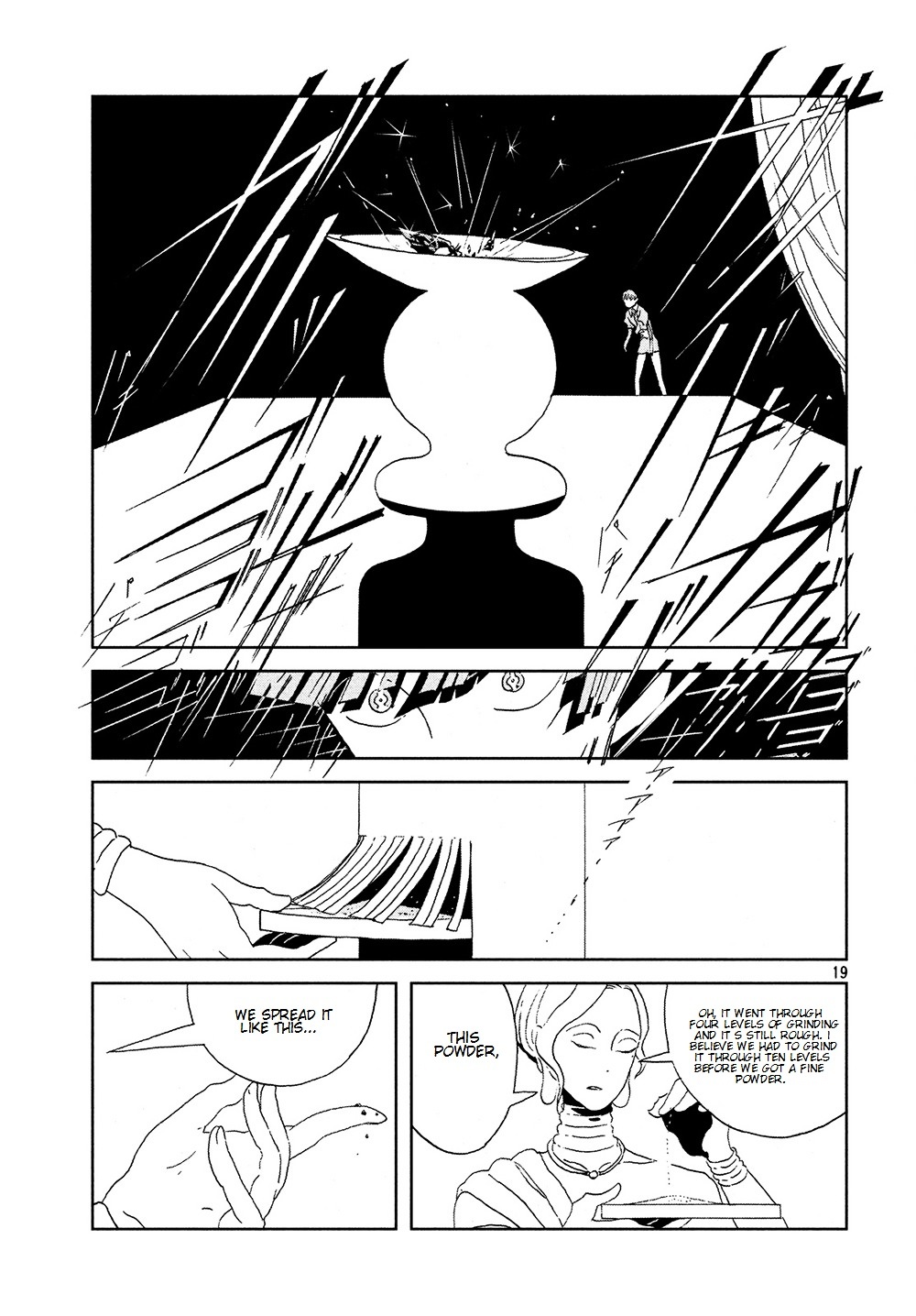 Read Houseki No Kuni EN Manga Online