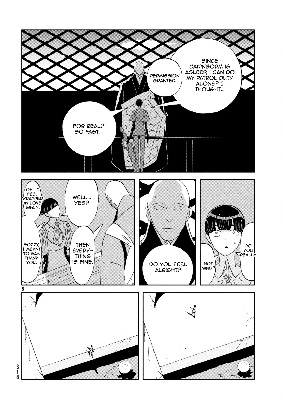 Read Houseki No Kuni EN Manga Online