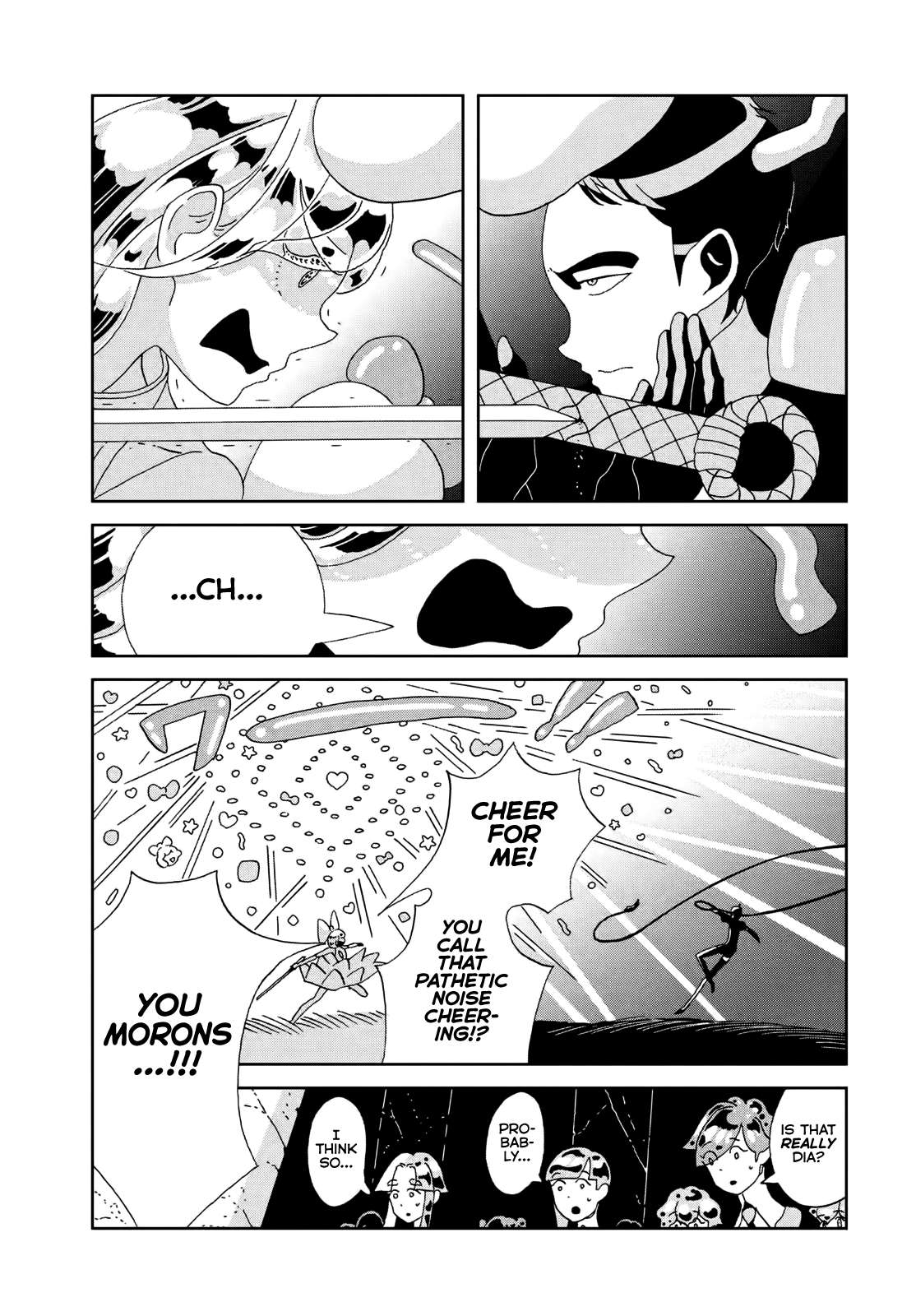 Read Houseki No Kuni EN Manga Online