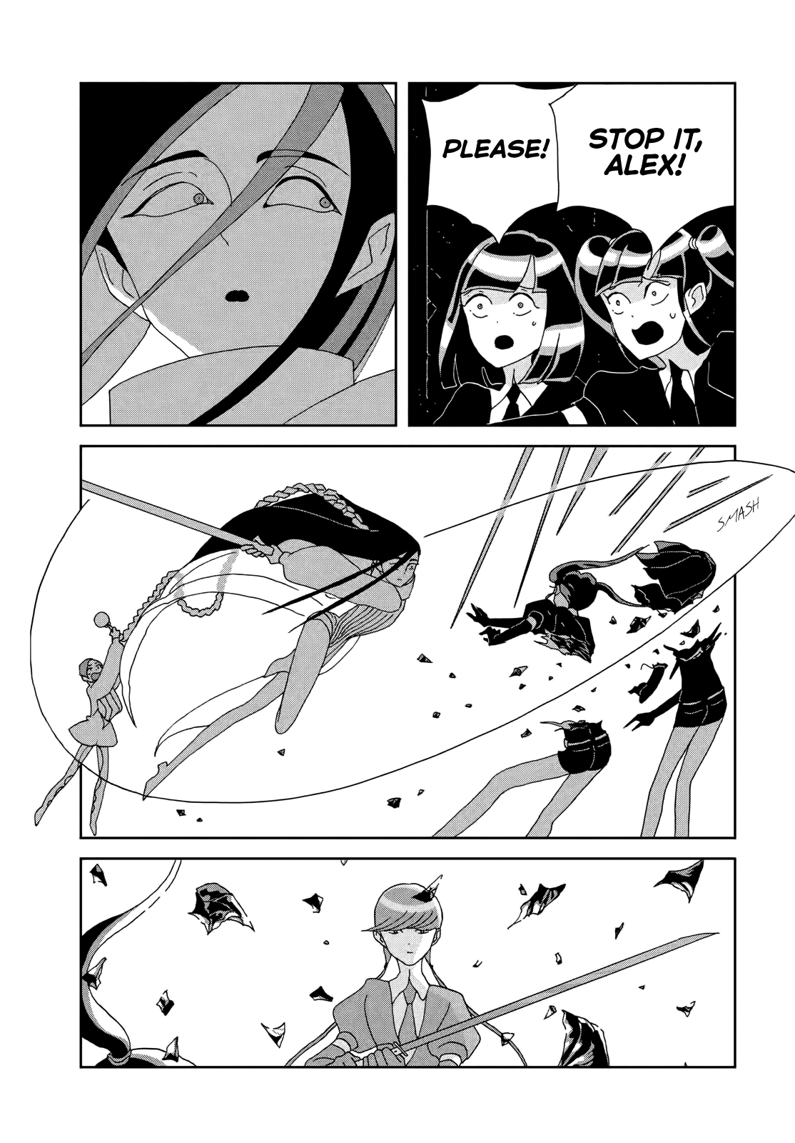 Read Houseki No Kuni EN Manga Online