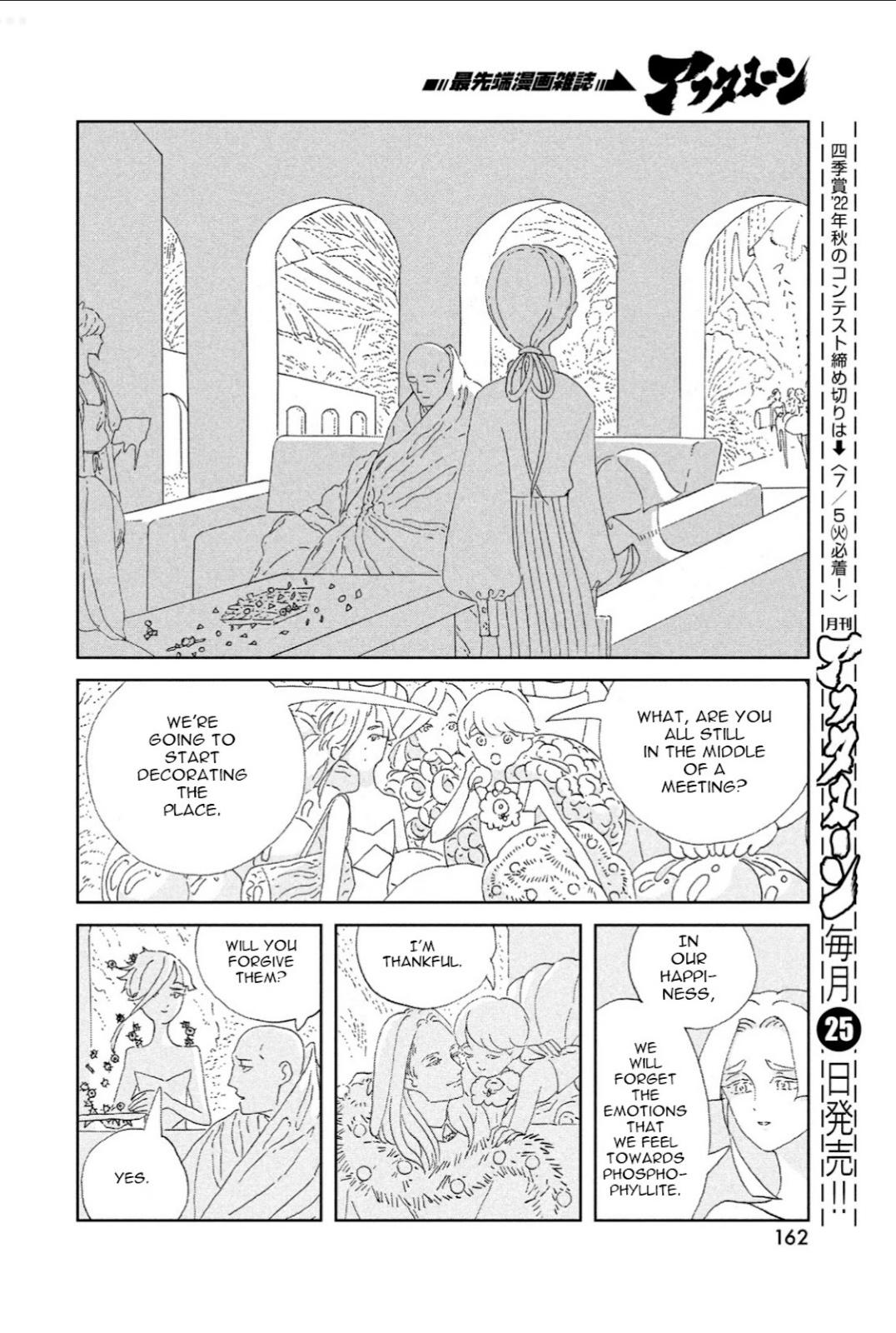 Read Houseki No Kuni EN Manga Online
