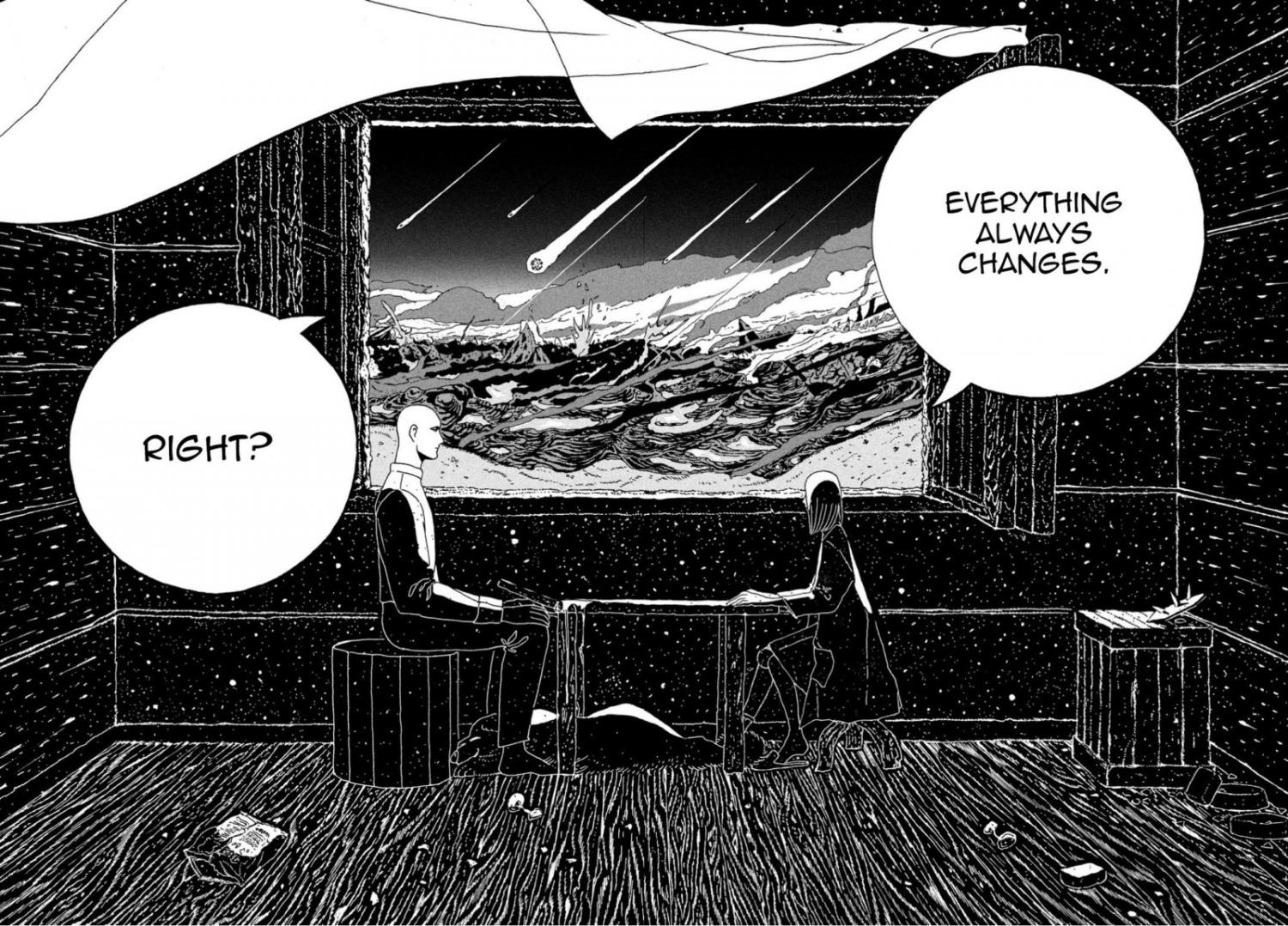 Read Houseki No Kuni EN Manga Online