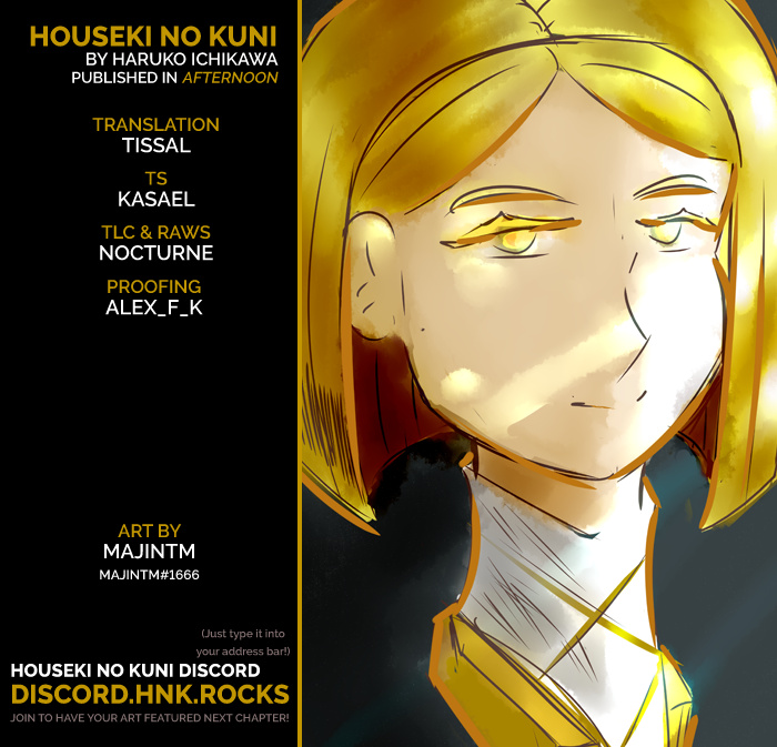 Read Houseki No Kuni EN Manga Online