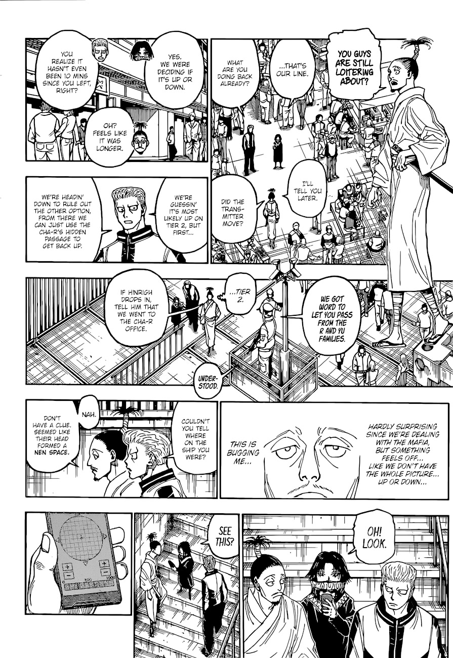 Read Hunter X Hunter EN Manga Online