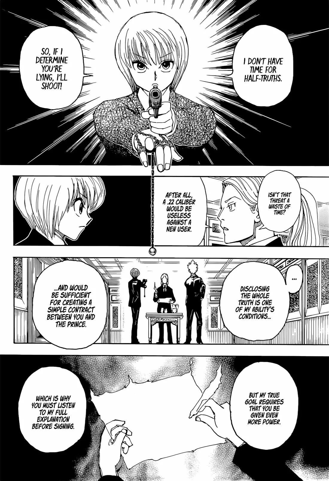Read Hunter X Hunter EN Manga Online