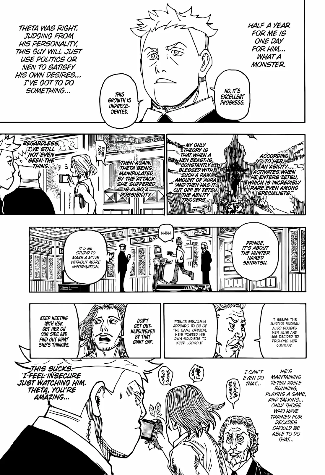 Read Hunter X Hunter EN Manga Online