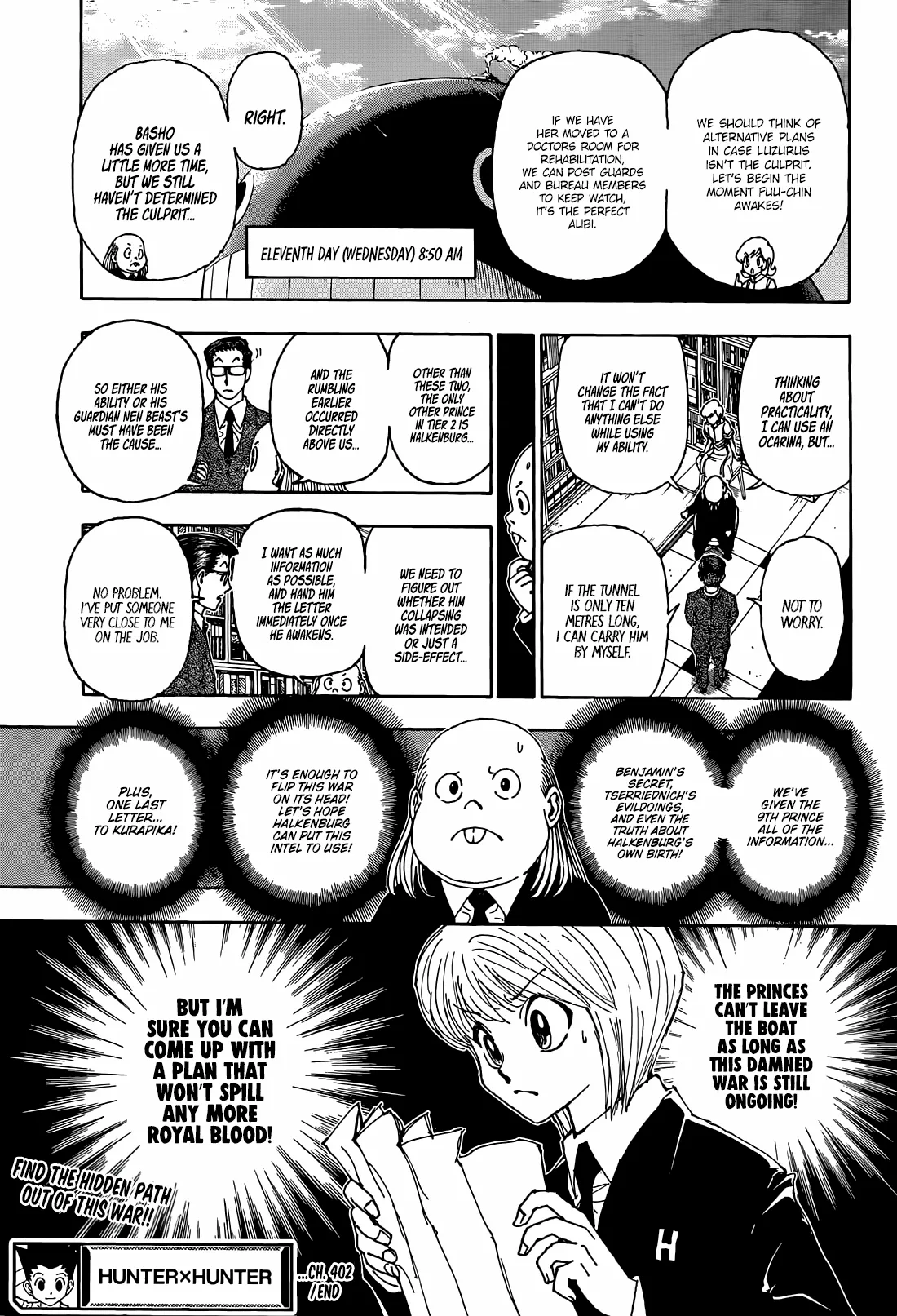 Read Hunter X Hunter EN Manga Online