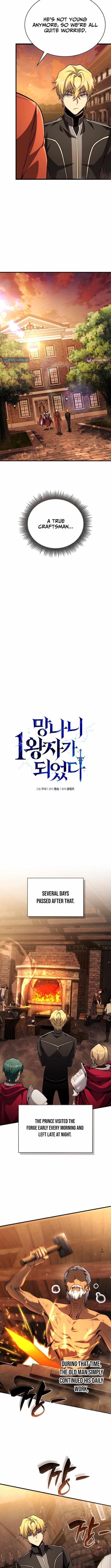 Read I Became The Rogue First Prince EN Manga Online