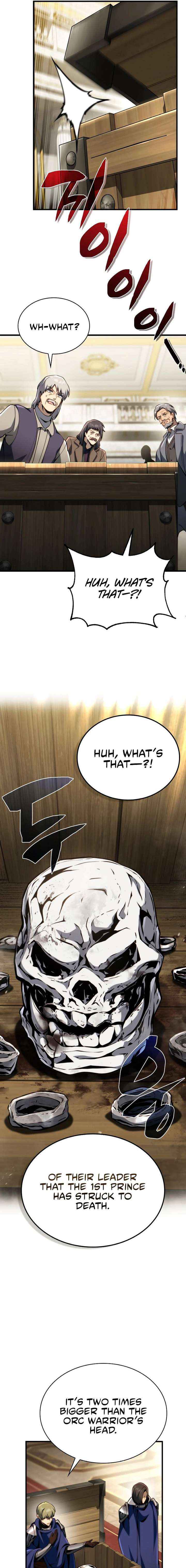 Read I Became The Rogue First Prince EN Manga Online