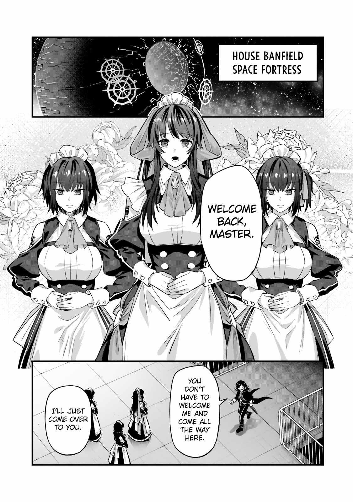 Read I’m the Evil Lord of an Intergalactic Empire EN Manga Online
