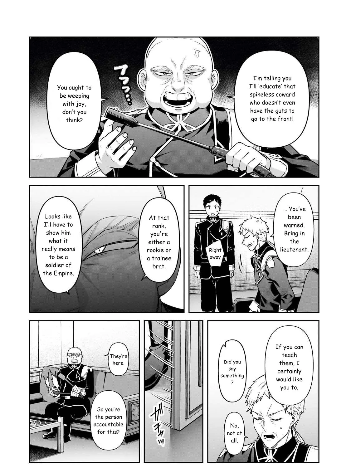 Read I’m the Evil Lord of an Intergalactic Empire EN Manga Online