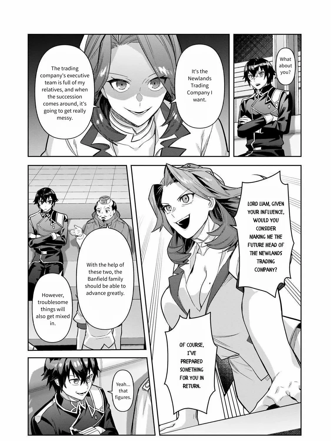 Read I’m the Evil Lord of an Intergalactic Empire EN Manga Online