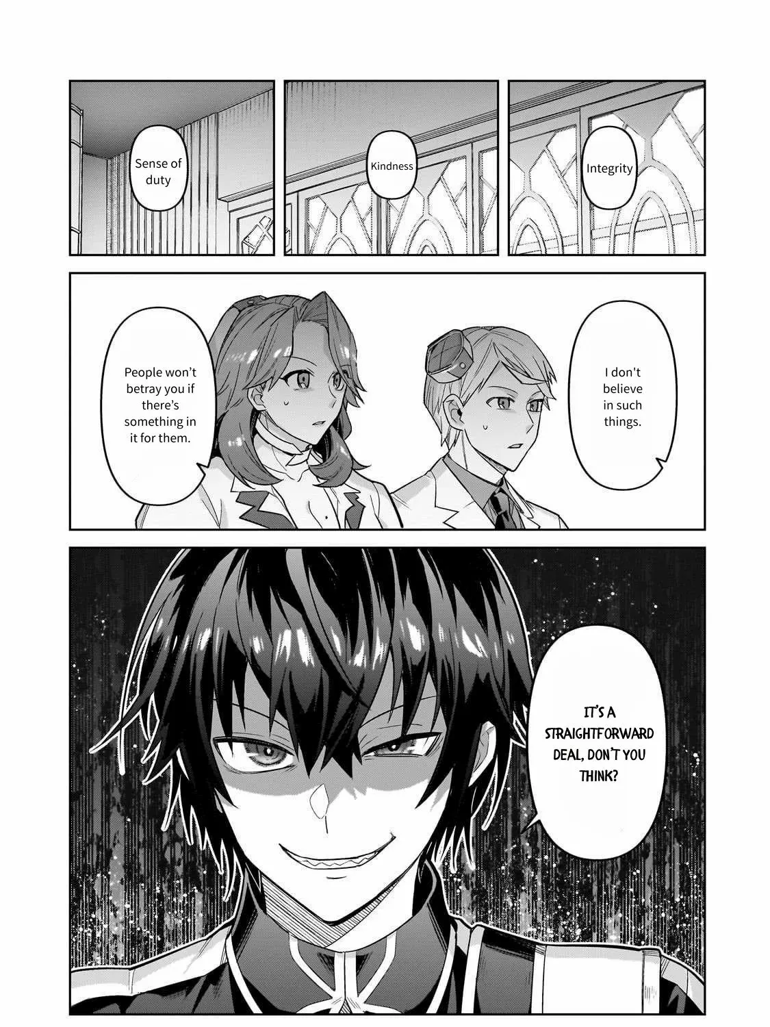 Read I’m the Evil Lord of an Intergalactic Empire EN Manga Online