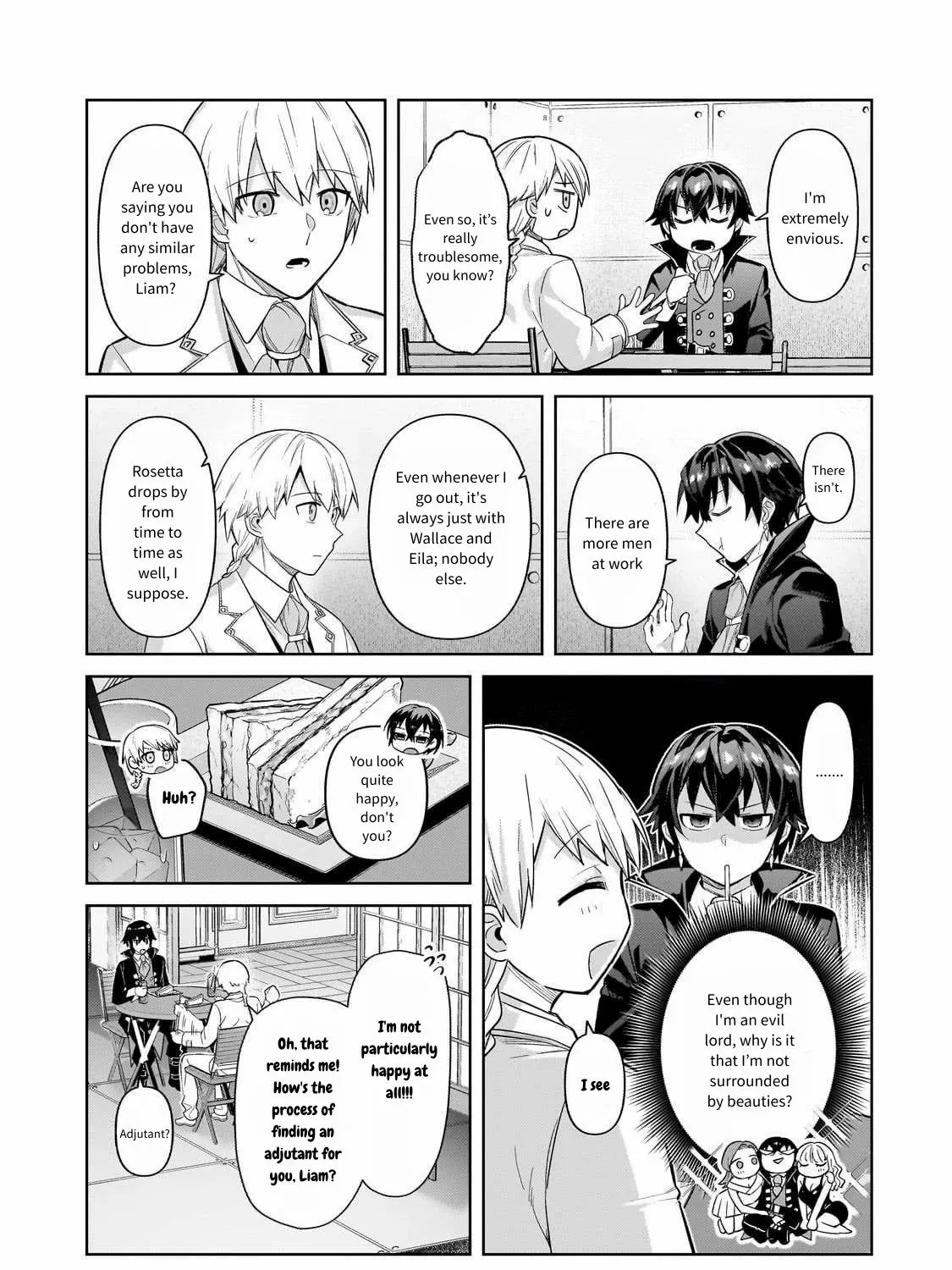 Read I’m the Evil Lord of an Intergalactic Empire EN Manga Online
