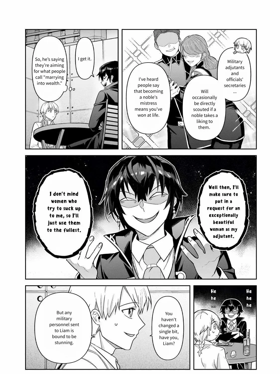 Read I’m the Evil Lord of an Intergalactic Empire EN Manga Online