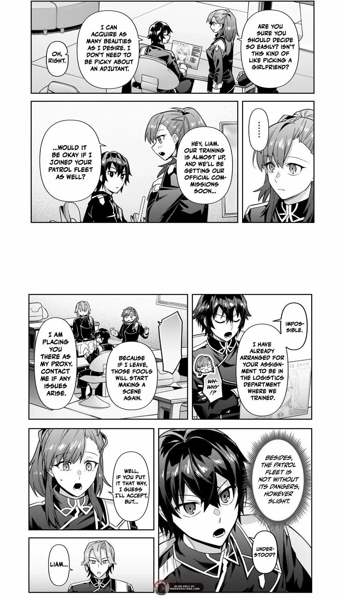 Read I’m the Evil Lord of an Intergalactic Empire EN Manga Online
