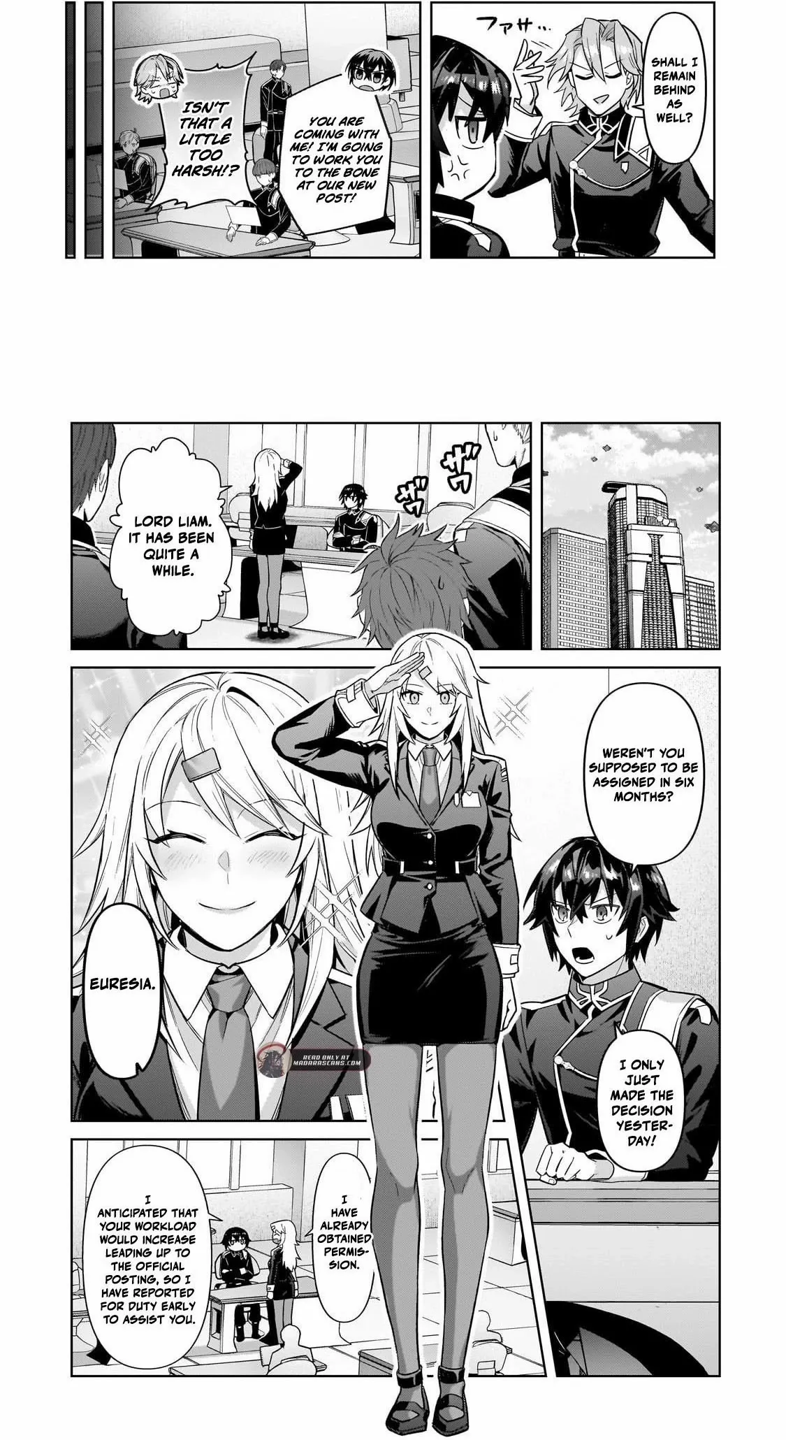 Read I’m the Evil Lord of an Intergalactic Empire EN Manga Online