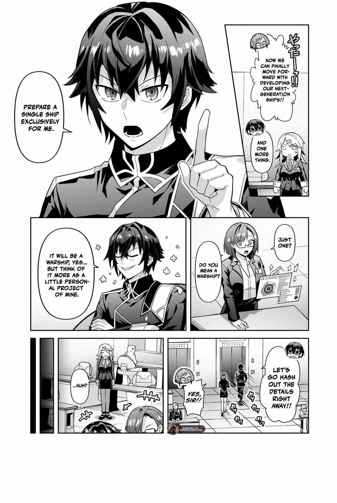 Read I’m the Evil Lord of an Intergalactic Empire EN Manga Online