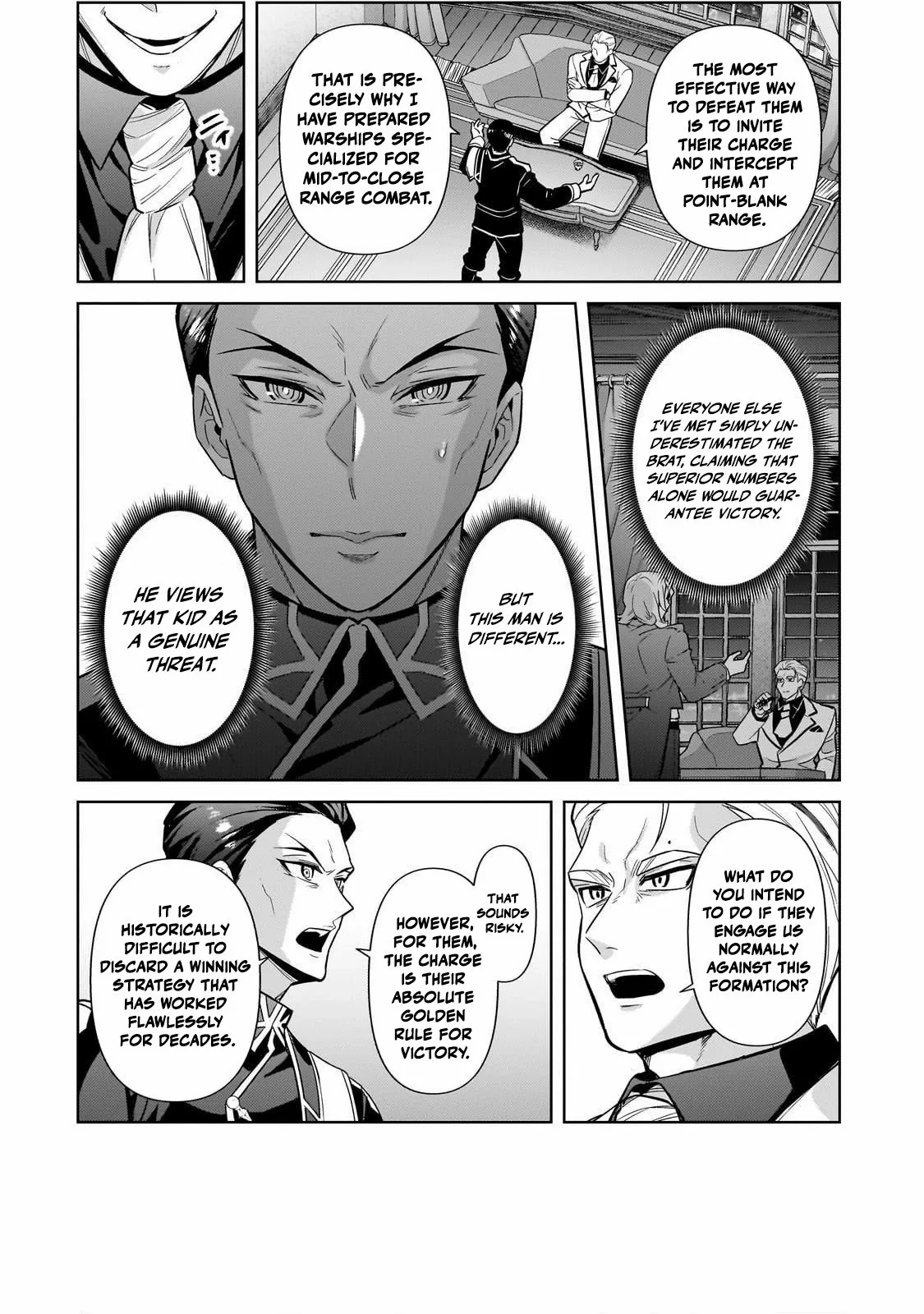 Read I’m the Evil Lord of an Intergalactic Empire EN Manga Online