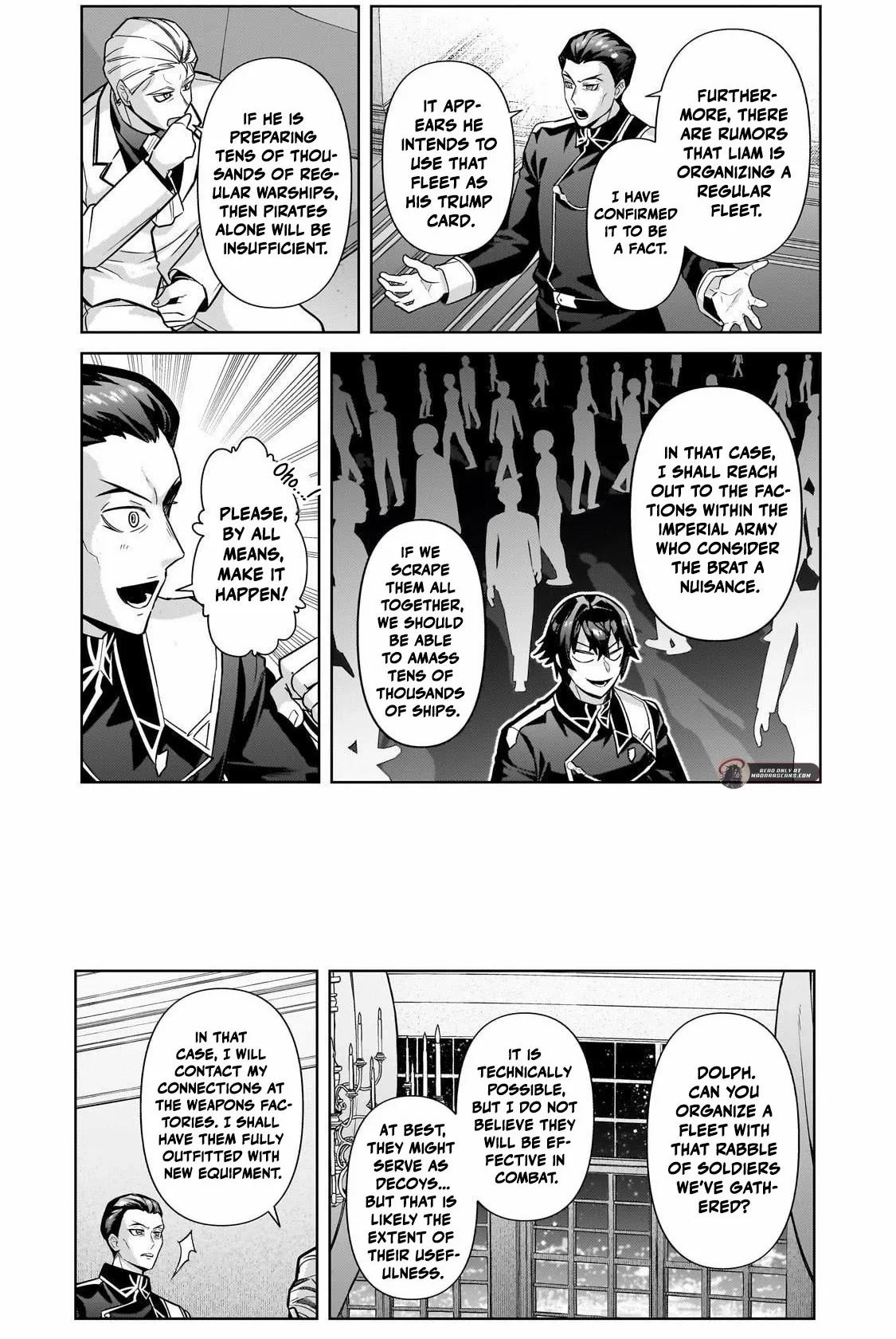 Read I’m the Evil Lord of an Intergalactic Empire EN Manga Online
