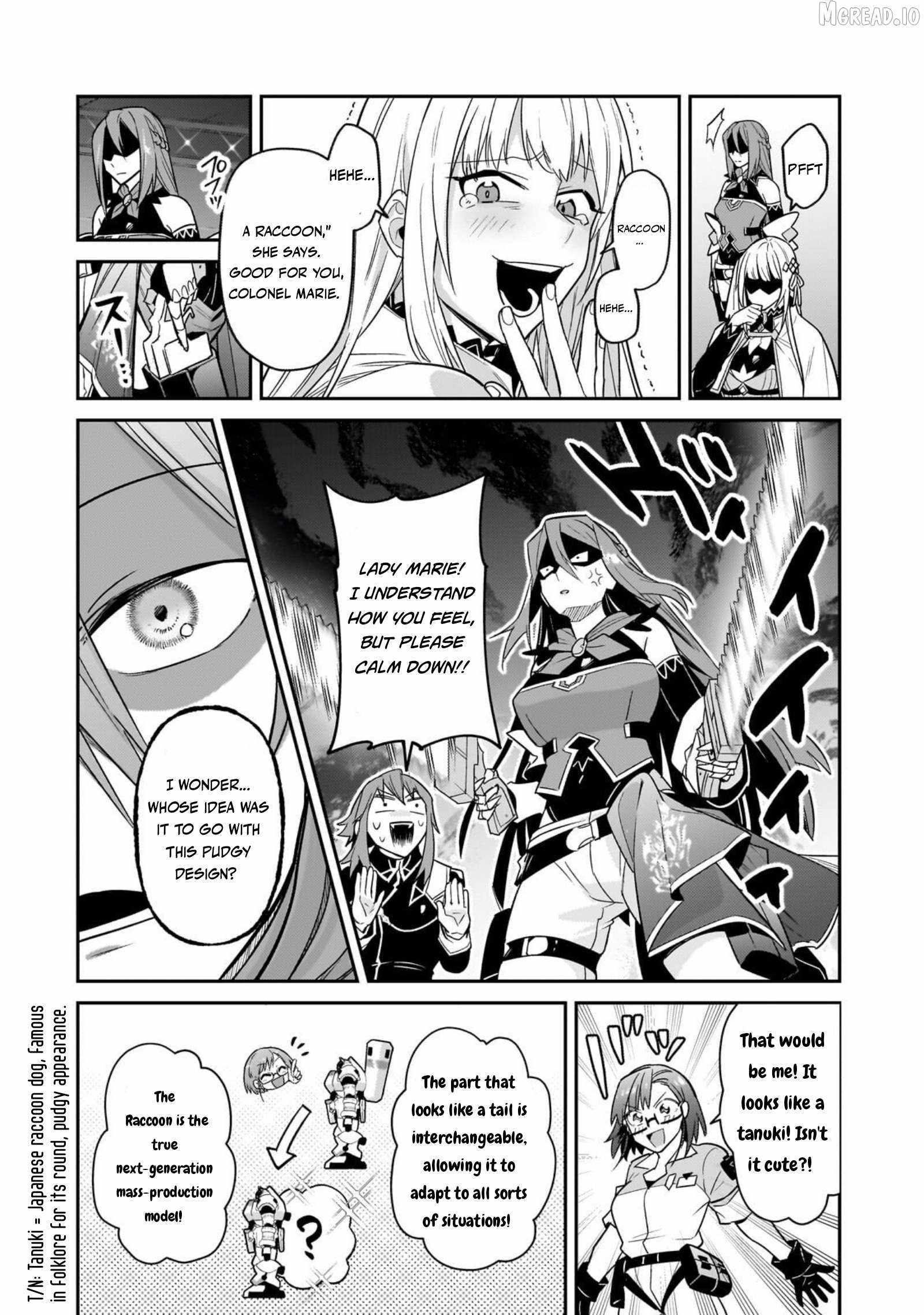 Read I’m the Evil Lord of an Intergalactic Empire EN Manga Online