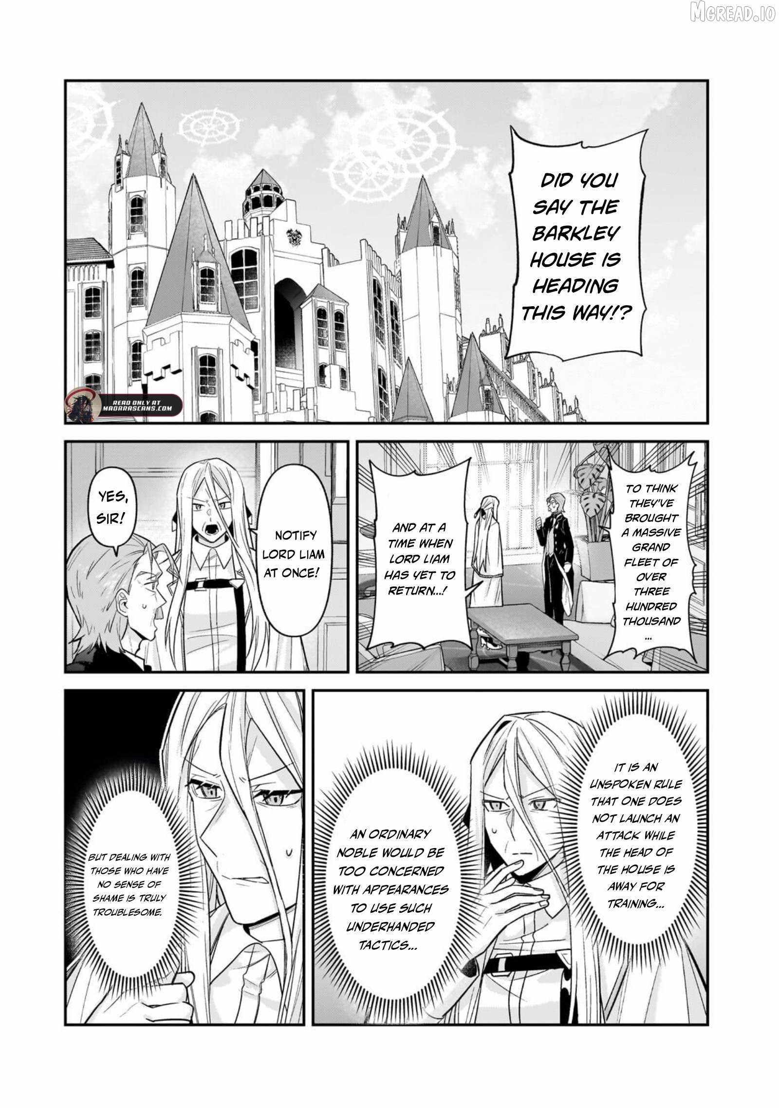 Read I’m the Evil Lord of an Intergalactic Empire EN Manga Online