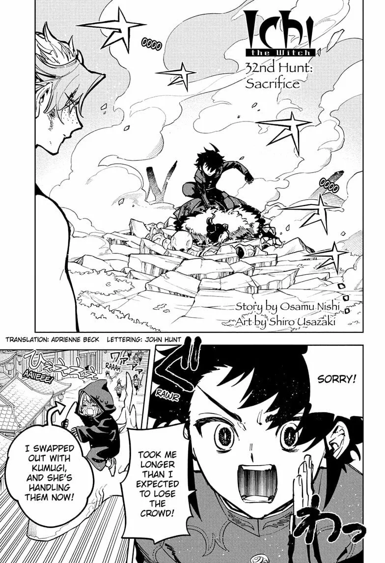 Read Ichi The Witch EN Manga Online