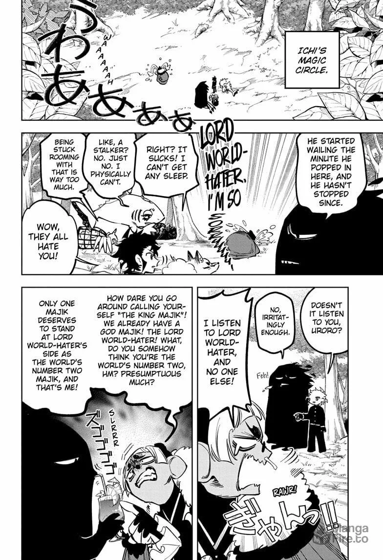 Read Ichi The Witch EN Manga Online